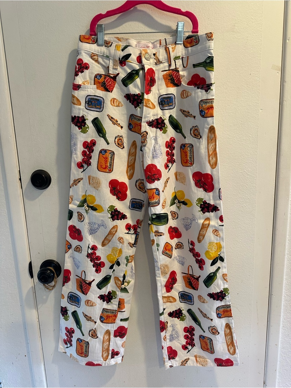 Lisa Says Gah Italian Summer Jean Pants - Picture 4 of 6